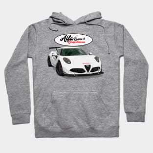 Alfa Romeo 4C Hoodie